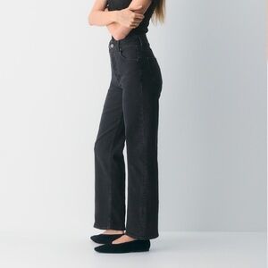aritzia denim forum arlo straight jeans